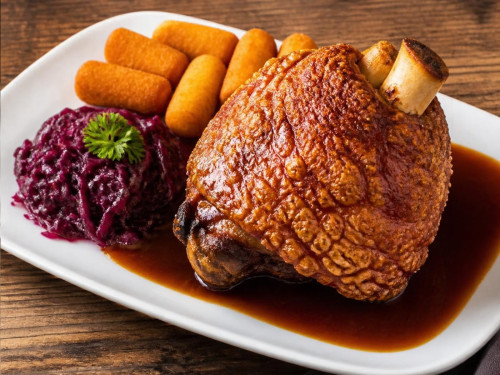 Schweinehaxe