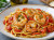 Linguine mit Riesengarnelen