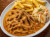 Pfannengyros mit Metaxasauce